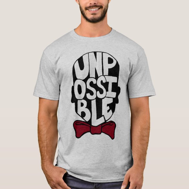 Unpossible logotyp t-shirt (Framsida)