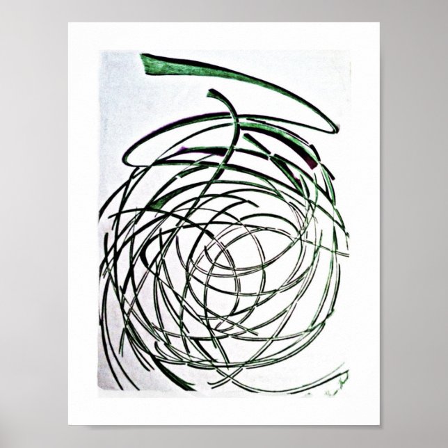 Unravel-art poster (Framsidan)