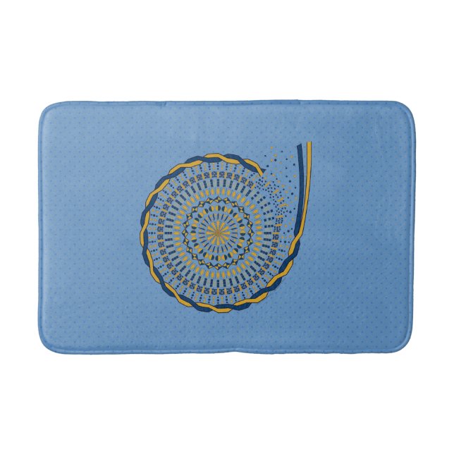 Unravel Bath Mat Badrumsmatta (Framsidan)