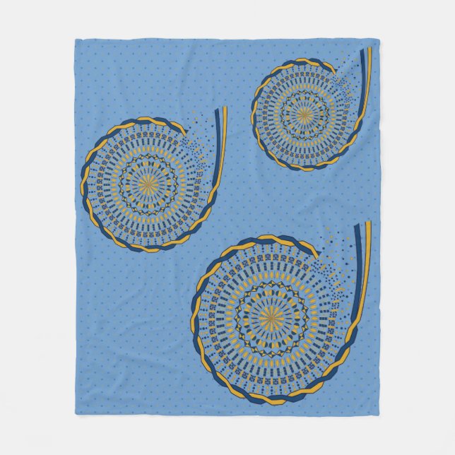 Unravel Fleece Blanket (Framsidan)