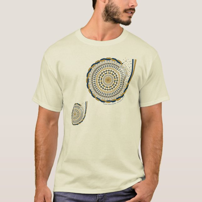 Unravel Herr Lätt Skjorta Tee Shirt (Framsida)