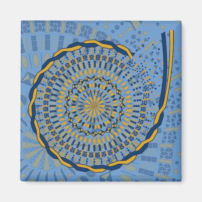 Unravel Magnet (Framsidan)