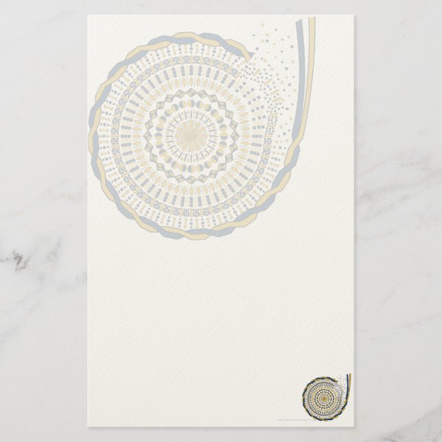 Unravel Stationery Brevpapper (Framsida)