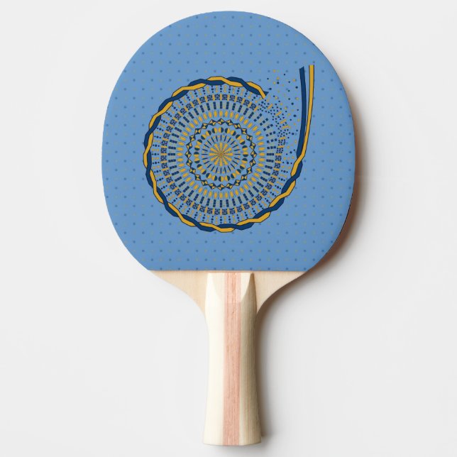 Unraveling Ping Pong Paddle Pingisracket (Framsidan)