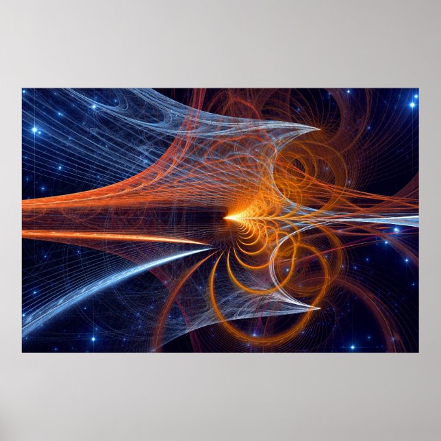 Unraveling the Universe Secrets Poster (Framsidan)