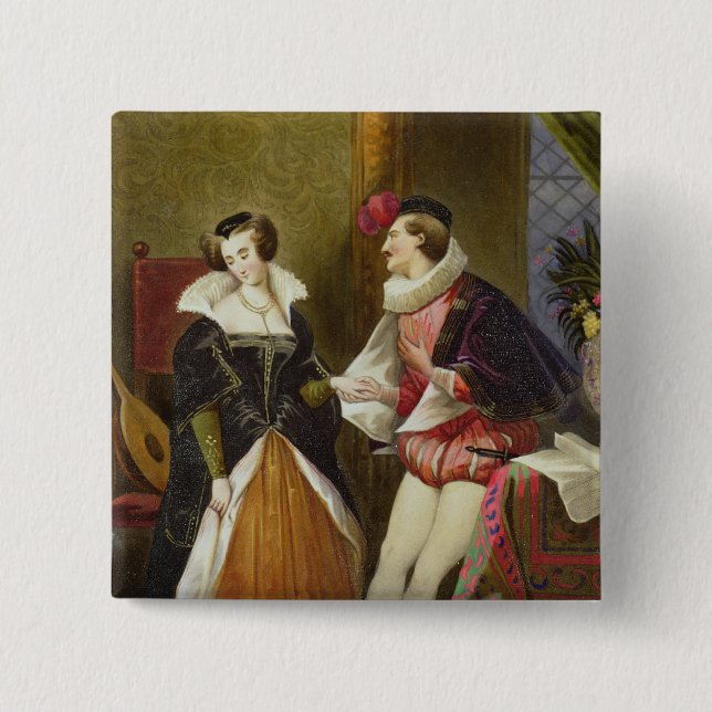 Unrequited kärlek knapp (Framsida)