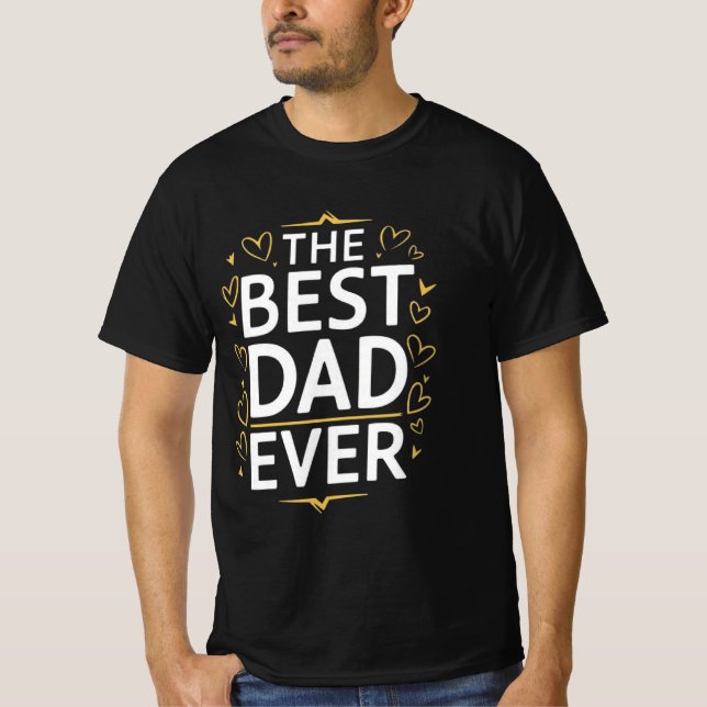 Unrivaled Father T Shirt (Framsida)