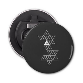 Unrolled D20 Flasköppnare