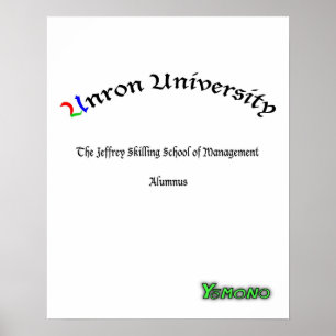 "Unron" Poster
