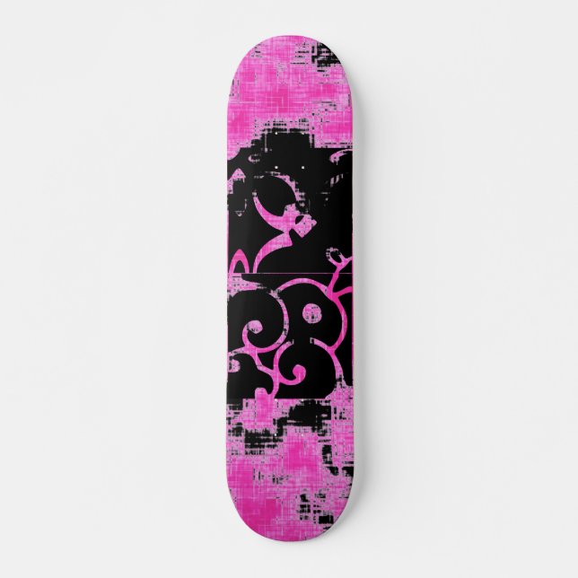 UnRosa Grunge Skateboard Bräda 21,5 Cm (Framsida)