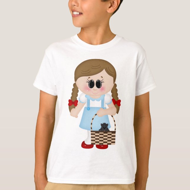 uns dorothy och toto tee (Framsida)