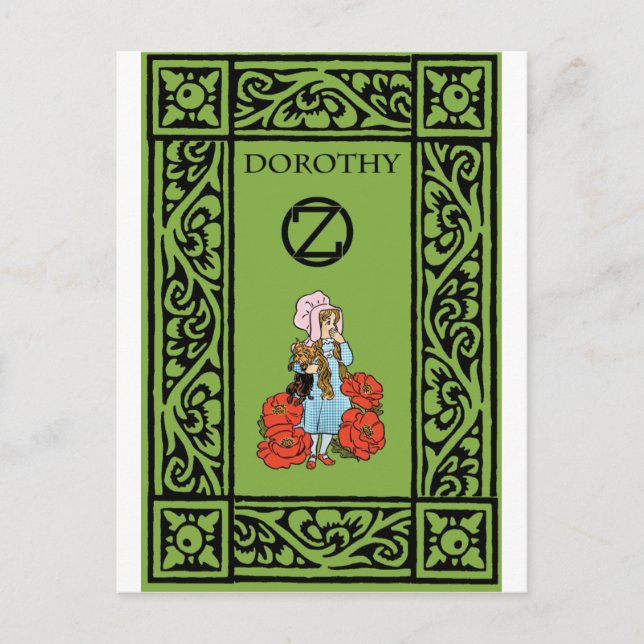 Uns - Dorothy Vykort (Framsida)