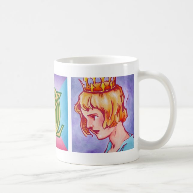 Uns-kaffemugg - uns med Dorothy & Ozma Kaffemugg (Höger)