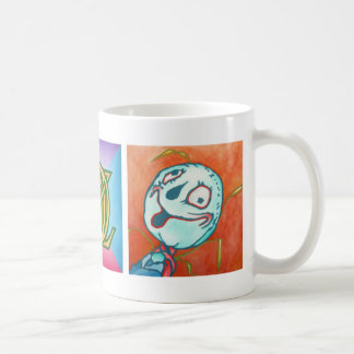 Uns-kaffemugg - uns med fågelskrämma- & Tinmanen Kaffemugg