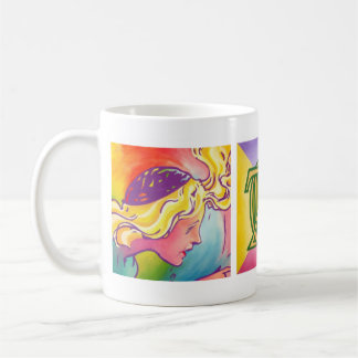 Uns-kaffemugg - uns med Polychrome & Tik-Tok Kaffemugg
