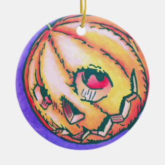 Uns-prydnad - jack Pumpkinhead Julgransprydnad Keramik