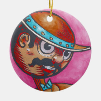 Uns-prydnad - Tik-Tok Julgransprydnad Keramik