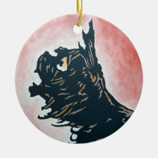 Uns-prydnad - Toto Julgransprydnad Keramik