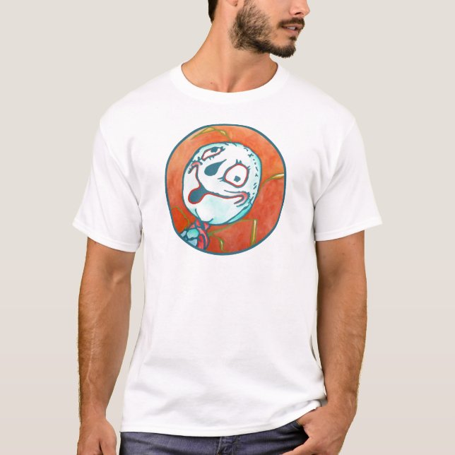 Uns-T-tröja - fågelskrämma T Shirt (Framsida)