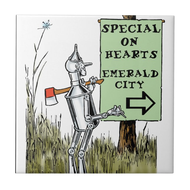 Uns - Tinman Kakelplatta (Framsidan)