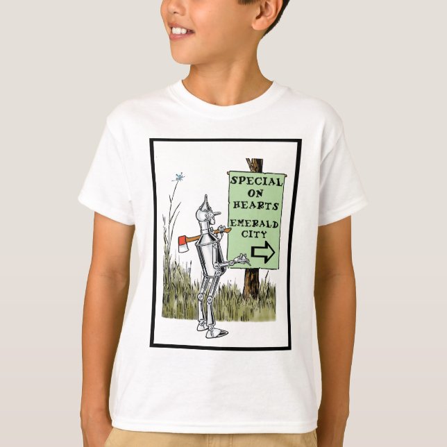 Uns - Tinman T-shirt (Framsida)