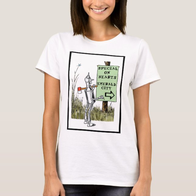 Uns - Tinman T-shirt (Framsida)