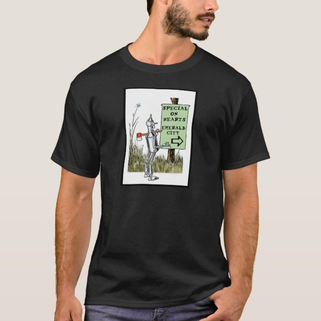 Uns - Tinman Tee Shirt (Framsida)