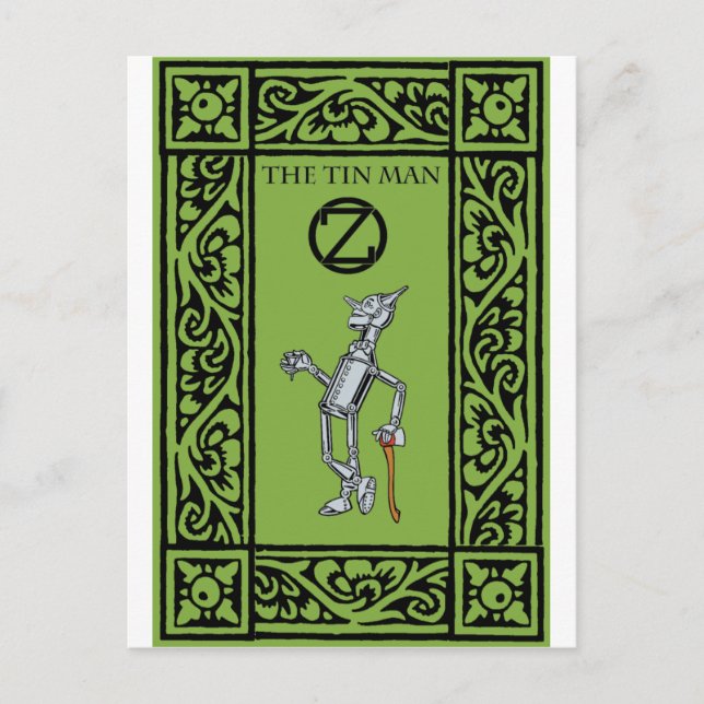 Uns - Tinmanen Vykort (Framsida)