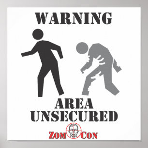 Unsecured område poster