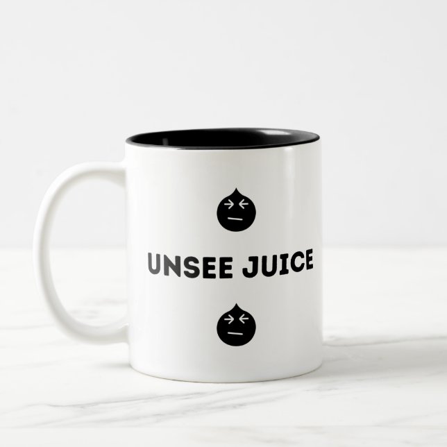 Unsee Juice Två-Tonad Mugg (Vänster)