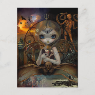 "Unseelie Court: Famine" vykort