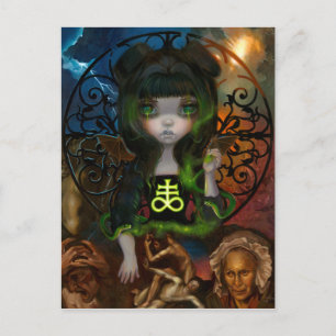 "Unseelie Court: ©Jasmine Becket-Griffith Vykort