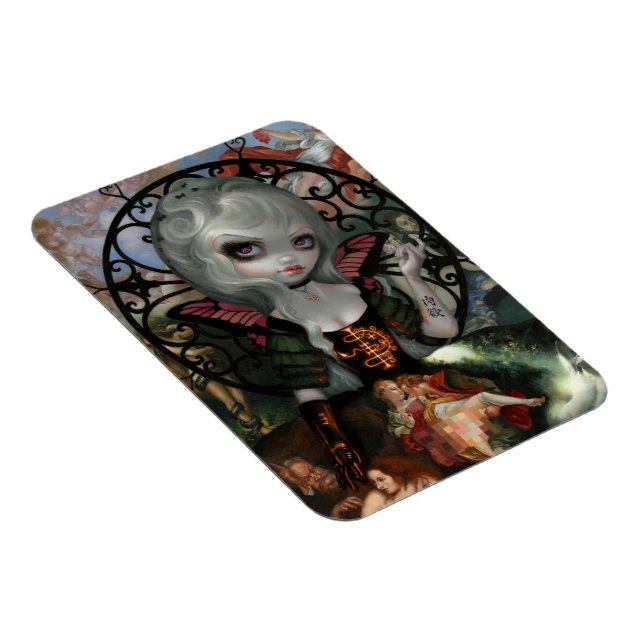 "Unseelie Court: Lust" Flex Magnet (Högersidan)