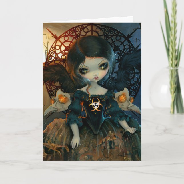 "Unseelie Court: Pestilence"-hälsningskort Kort (Framsida)