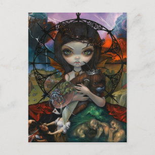 "Unseelie Court: Wrath" vykort