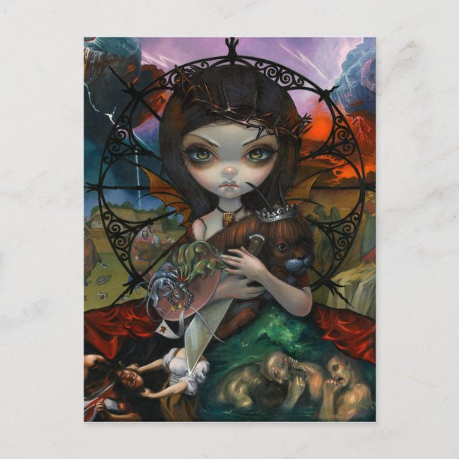 "Unseelie Court: Wrath" vykort (Framsida)