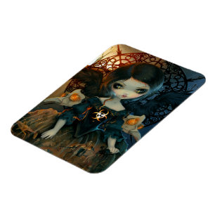 "Unseelie domstol:  Pest" sladdmagnet Magnet