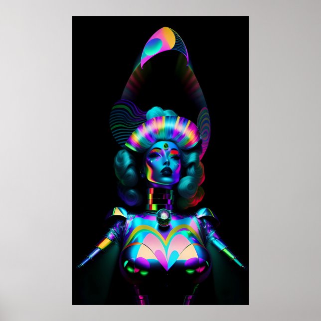 Unseen Beauty Queen Poster (Framsidan)