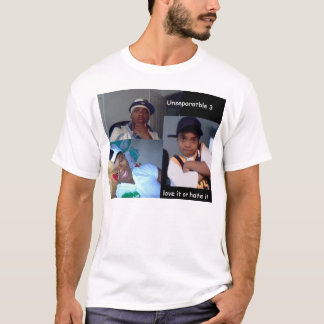 Unseparatble 3 t shirt