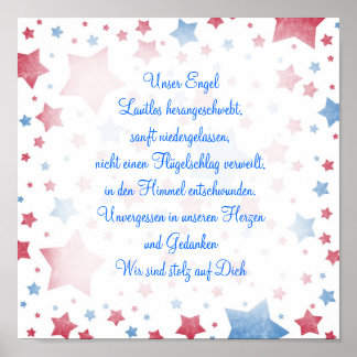 Unser Engel Poster