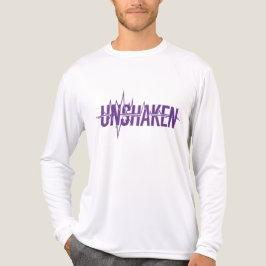 UNSHAKEN – Epilepsy Awareness Purple Day Design T Shirt