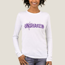 UNSHAKEN – Epilepsy Awareness Purple Day Design T Shirt