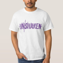 UNSHAKEN – Epilepsy Awareness Purple Day Design T Shirt