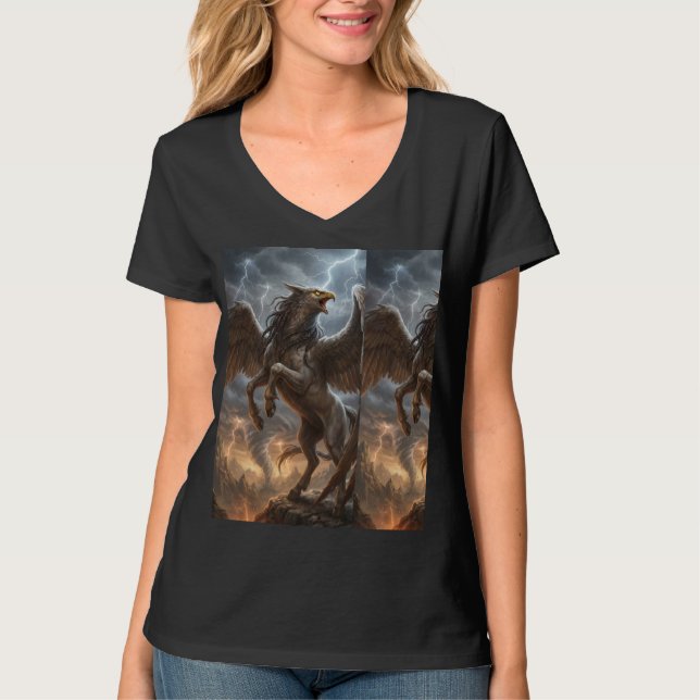Unshaken in the Storm T Shirt (Framsida)