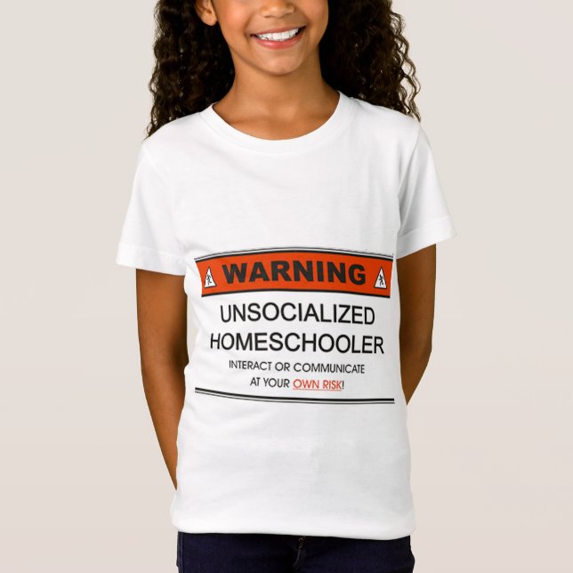 unsocialized_homeschooler_lg tee (Framsida)