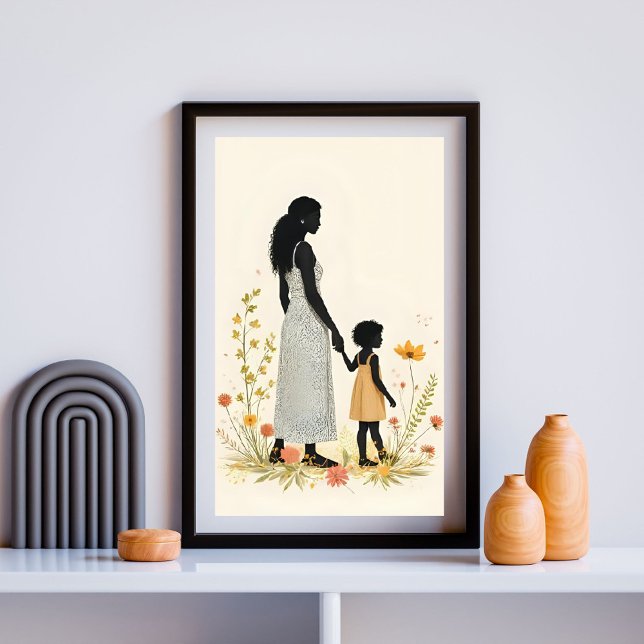  Unspoken Love - Mother and Child IV Poster (Skapare uppladdad)