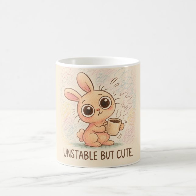Unstable but Cute Kaffemugg (Center)