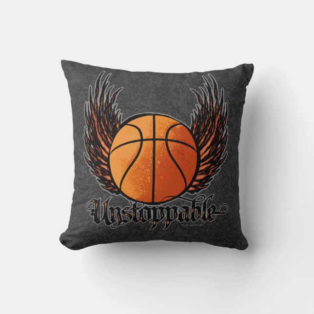 Unstoppable (Basketball) Kudde (Framsida)