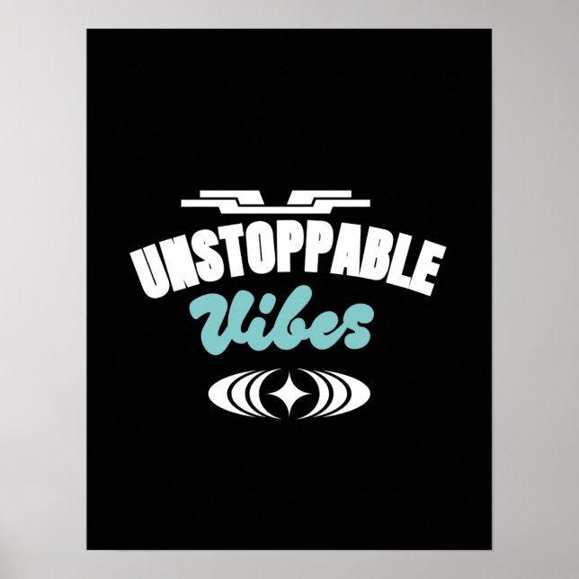 Unstoppable Print, Value Poster Paper (Semi-Gloss) (Framsidan)