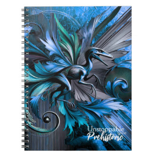 Unstoppable Raptor – Fuel Strength, Rule the Wild Anteckningsbok